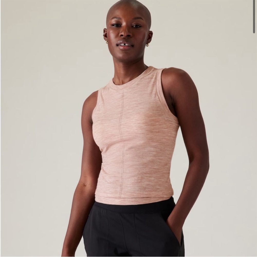 Athleta Ascent Seamless Tank XXS